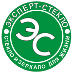 Логотип фирмы Эксперт-Стекло