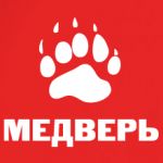Логотип фирмы Медверь
