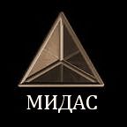 Логотип фирмы ооо МИДАС