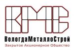 Логотип фирмы ЗАО Вологдаметаллострой