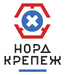 Логотип фирмы НордКрепеж