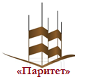 Логотип фирмы ООО Строительная группа Паритет