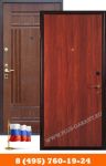 Товар Стальные двери с отделкой Ламинат + МДФ