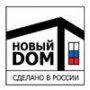 Логотип фирмы Новый дом