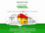 Логотип фирмы Итальянские декоративные краски OIKOS