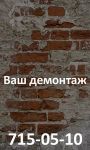 Логотип фирмы ООО Демонтаж