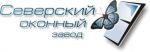 Логотип фирмы ООО Северский оконный