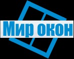 Логотип фирмы Мир окон