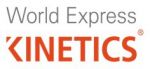 Логотип фирмы KINETICS World Express, ООО
