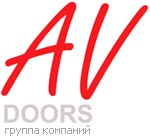 Логотип фирмы Группа компаний AV DOORS