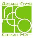 Логотип фирмы ДизайнСтройСервис-Юг