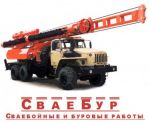 Логотип фирмы ГК СваеБур
