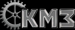 Логотип фирмы Колпинский металлообрабатывающий завод КМЗ