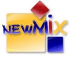 Логотип фирмы NEWMIX