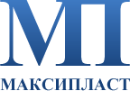 Логотип фирмы Максипласт