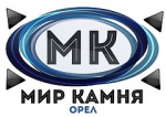 Логотип фирмы Мир камня Орел - изделия из искусственного камня