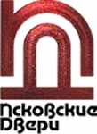 Логотип фирмы Псковские двери