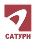 Логотип фирмы РСК Сатурн