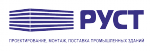Логотип фирмы РУСТ, ООО