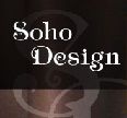 Логотип фирмы Soho Design Студия декора