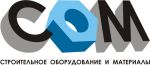 Логотип фирмы СОМ строительное оборудование и материалы
