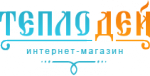 Логотип фирмы Теплодей