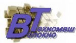 Логотип фирмы Волокно-Техномаш. Промышленное оборудование