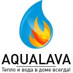 Логотип фирмы АкваЛава
