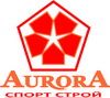 Логотип фирмы Аврора Спорт Строй