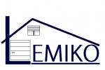 Логотип фирмы LEMIKO производственно-строительная компания