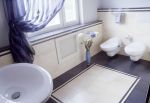 Логотип фирмы ОБЛИЦОВКА КАФЕЛЕМ , МОЗАЙКОЙ, Ремонт ванных комнат