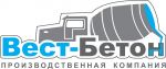 Логотип фирмы ООО Вест-Бетон