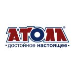 Логотип фирмы АТОЛЛ