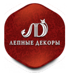Логотип фирмы Лепные декоры
