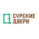 Логотип фирмы Сурские двери