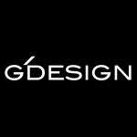 Логотип фирмы Дизайн интерьера и ремонт в Уфе - GDESIGN