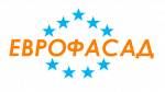 Логотип фирмы ЕВРОФАСАД