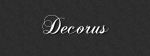 Логотип фирмы ООО Декорус