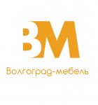 Логотип фирмы Волгоград мебель