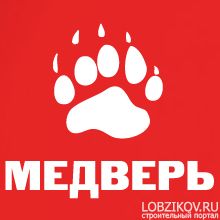 Логотип фирмы Медверь