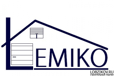 Логотип фирмы LEMIKO производственно-строительная компания