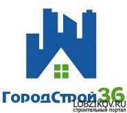 Логотип фирмы ГородСтрой36