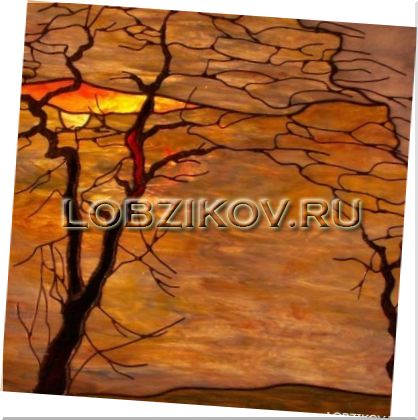 Витражное стекло.