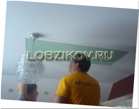 треснул гипсокартон