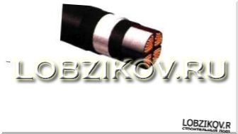 бронированный кабель ВБбШв 4x6.0(10.0) или ВБбШв 5x6.0(10.0)