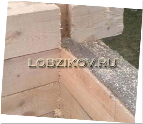 утепление бани внутри