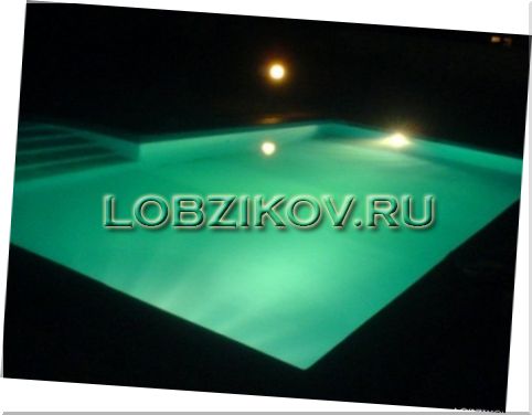 проект бассейна
