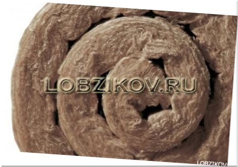 Использование минеральной ваты в строительстве