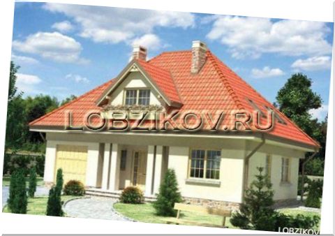 Шатровая скатная крыша