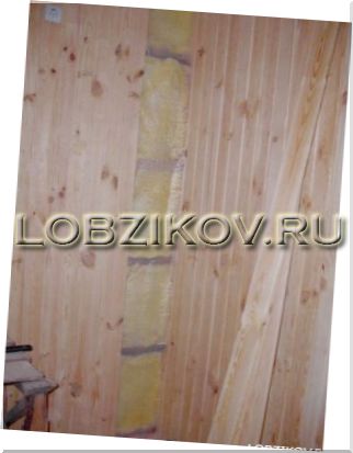 Отделка деревянной вагонкой